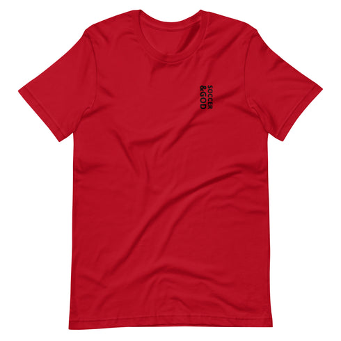 Soccer &God Onyx T-Shirt